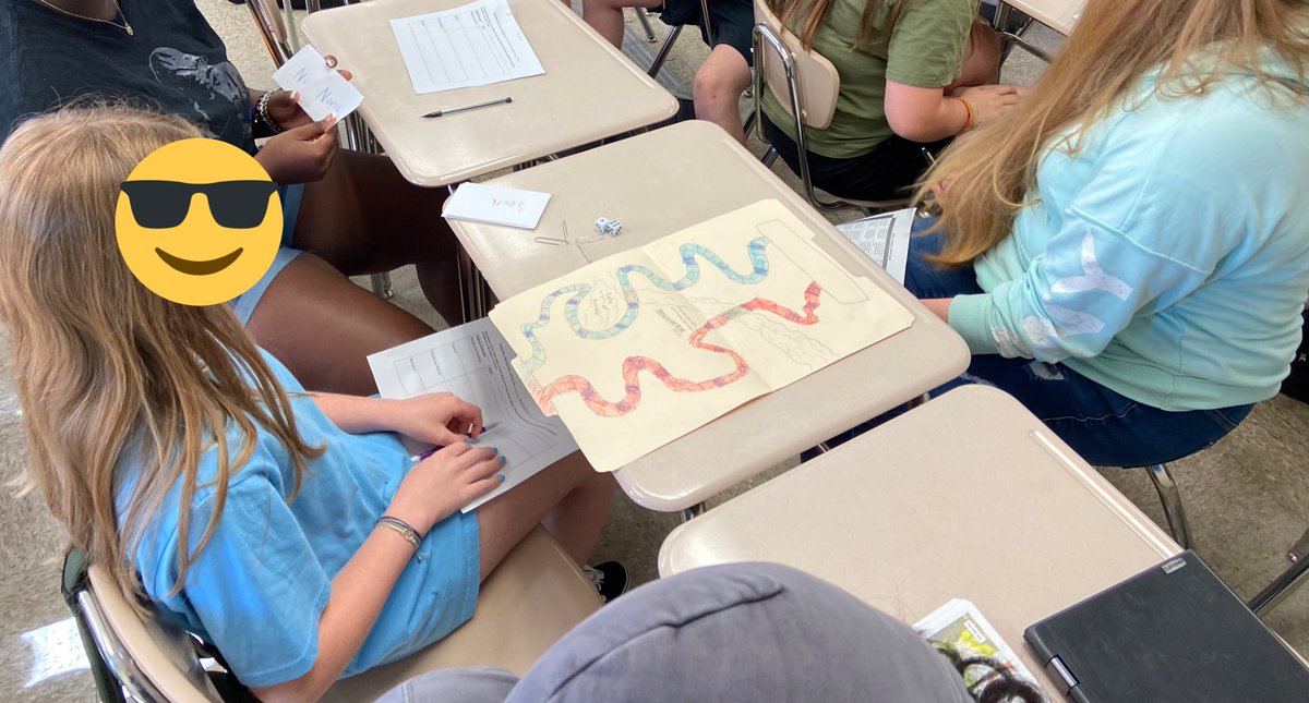 Playtesting day! Students played Civil War themed board/card games created by classmates. They gave feedback and students reflected on the feedback given!