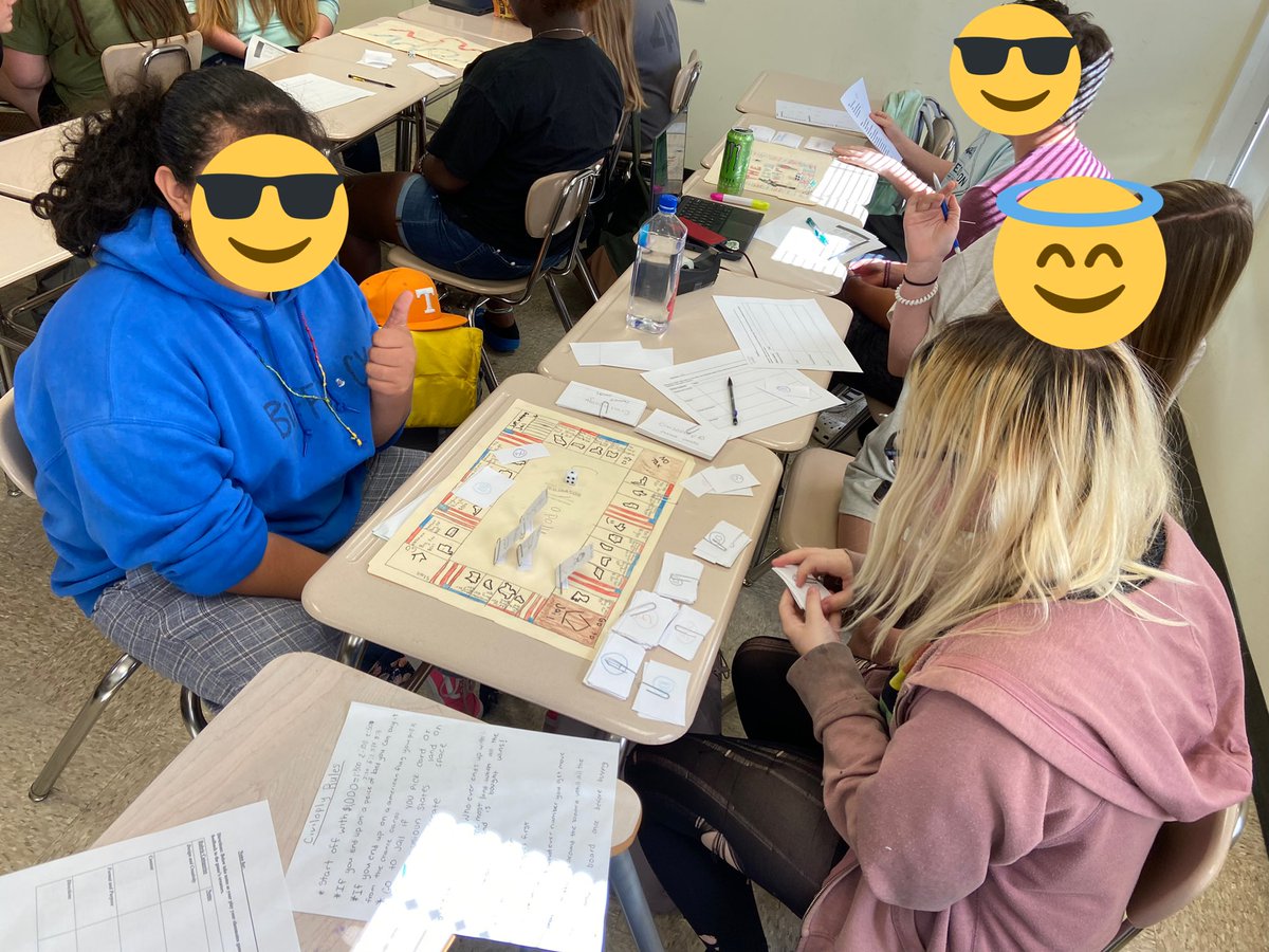 MrFahertySPMS's tweet photo. Playtesting day! Students played Civil War themed board/card games created by classmates. They gave feedback and students reflected on the feedback given! https://t.co/aX0UXStgLF
