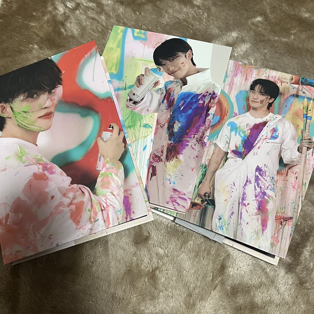 jisoo_ev's tweet photo. 🍒SEVENTEEN アルバム Face the sun トレカ ポストカード 交換

【譲】エスクプス (スンチョル) ジョンハン ジュン ウジ ディエイト (ミンハオ) ミンギュ スングァン バーノン ディノ

【求】ジョシュア(同種異種問いません)

郵送での発送希望です
お気軽にお声掛けください🙇🏻‍♂️ https://t.co/O66FK05Dq6