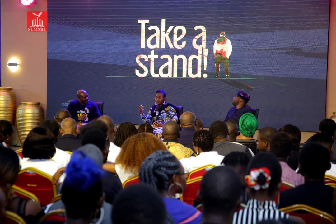 ThisGenNG's tweet photo. A leader that will lead this Country should be compassionate about issues affecting our country and its citizens @AbiodunEssiet
#ThisGeneration
#TakeAStand
#ThisGenerationConference2022 https://t.co/zjL5cbOlxn