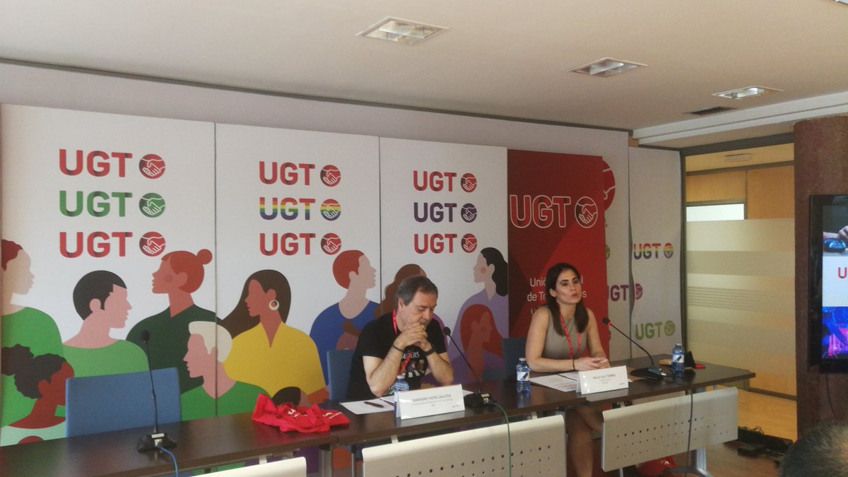 JAVazquezReal's tweet photo. Mayor interés posee la gran iniciativa reciente de @UTC_UGT de constituir la Agrupación de #Ciencia e #Investigación, al anunciar @sanchezcastejon que el próximo martes el Consejo de Ministros el Plan de promoción,  retención y atracción de talento científico e innovador https://t.co/BXqgsmmnUa
