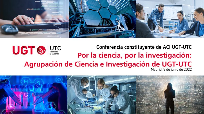 JAVazquezReal's tweet photo. Mayor interés posee la gran iniciativa reciente de @UTC_UGT de constituir la Agrupación de #Ciencia e #Investigación, al anunciar @sanchezcastejon que el próximo martes el Consejo de Ministros el Plan de promoción,  retención y atracción de talento científico e innovador https://t.co/BXqgsmmnUa