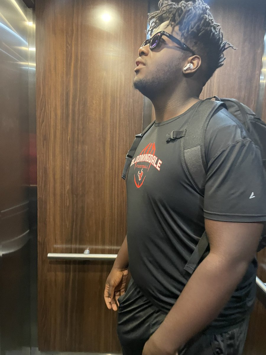 coachlowerync's tweet image. Excited to see it son camping with my little brother @CoachG_BABY  @77isaiahL