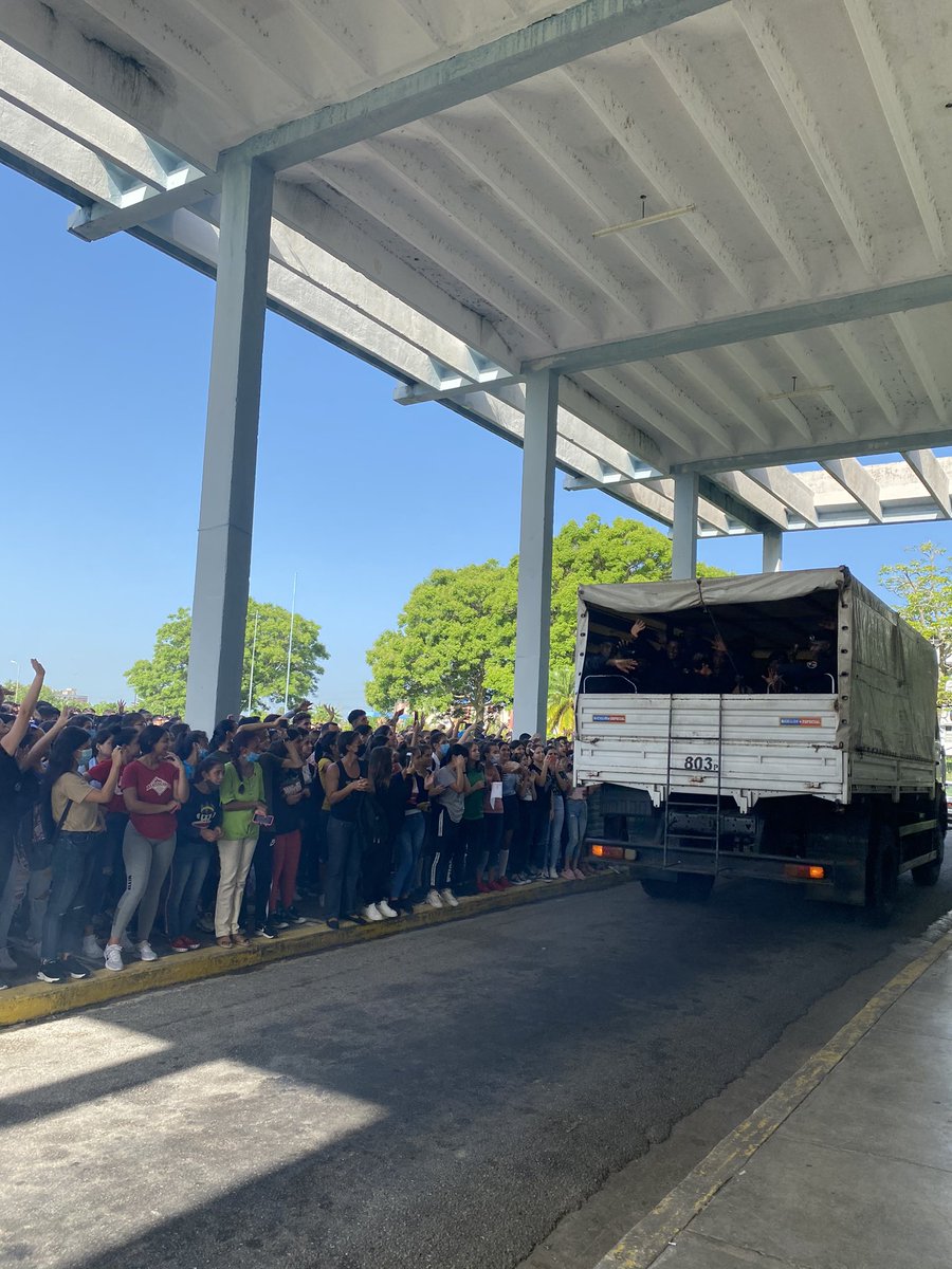 feem_ipvce's tweet photo. Nuestros estudiantes más comprometidos que nunca siguen disfrutando de todas las actividades organizadas en la escuela por el Bastión Estudiantil 2022.
#PinarDelRio #CubaMined #FEEM #VamosConTodo https://t.co/9aIbe5WF3q
