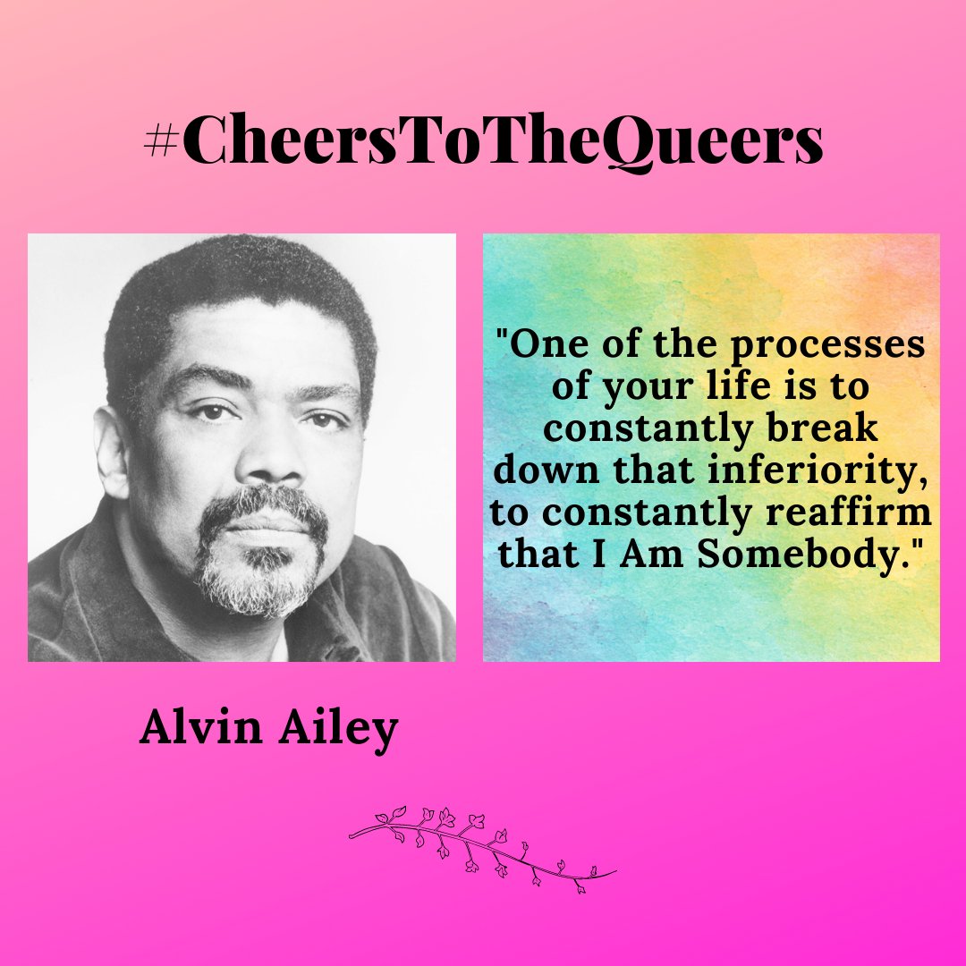 ResolveNYC's tweet photo. Alvin Ailey was a dancer, choreographer, and activist who made over 80 ballets during his career. His company has performed in 48 states & 71 countries. #AileyAllAccess #AileyOnTour
#cheerstothequeers
#marrow
#resolveproductions
@edfringe
@59E59th
@assemblyfest
#LGBTQIA https://t.co/d8WHKOs6zF