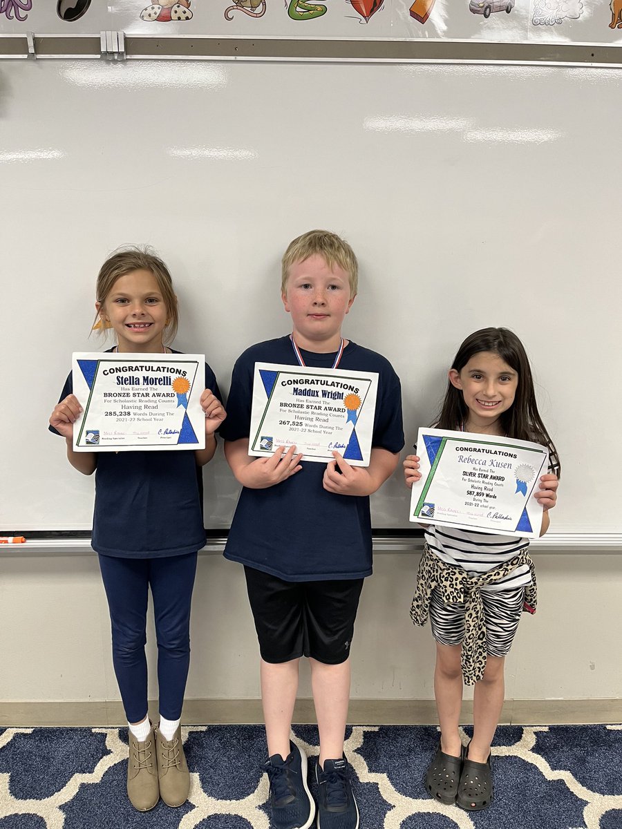 MrsWood103's tweet photo. Don’t forget you can do more than you ever imagined!! 💗 I am so proud of these young readers that went above and beyond their #reading #goals!!! #readingcelebration 🍃@13oyMomof3  @stevejk217 @PDSD_Pennell https://t.co/sxlAQy9YcZ