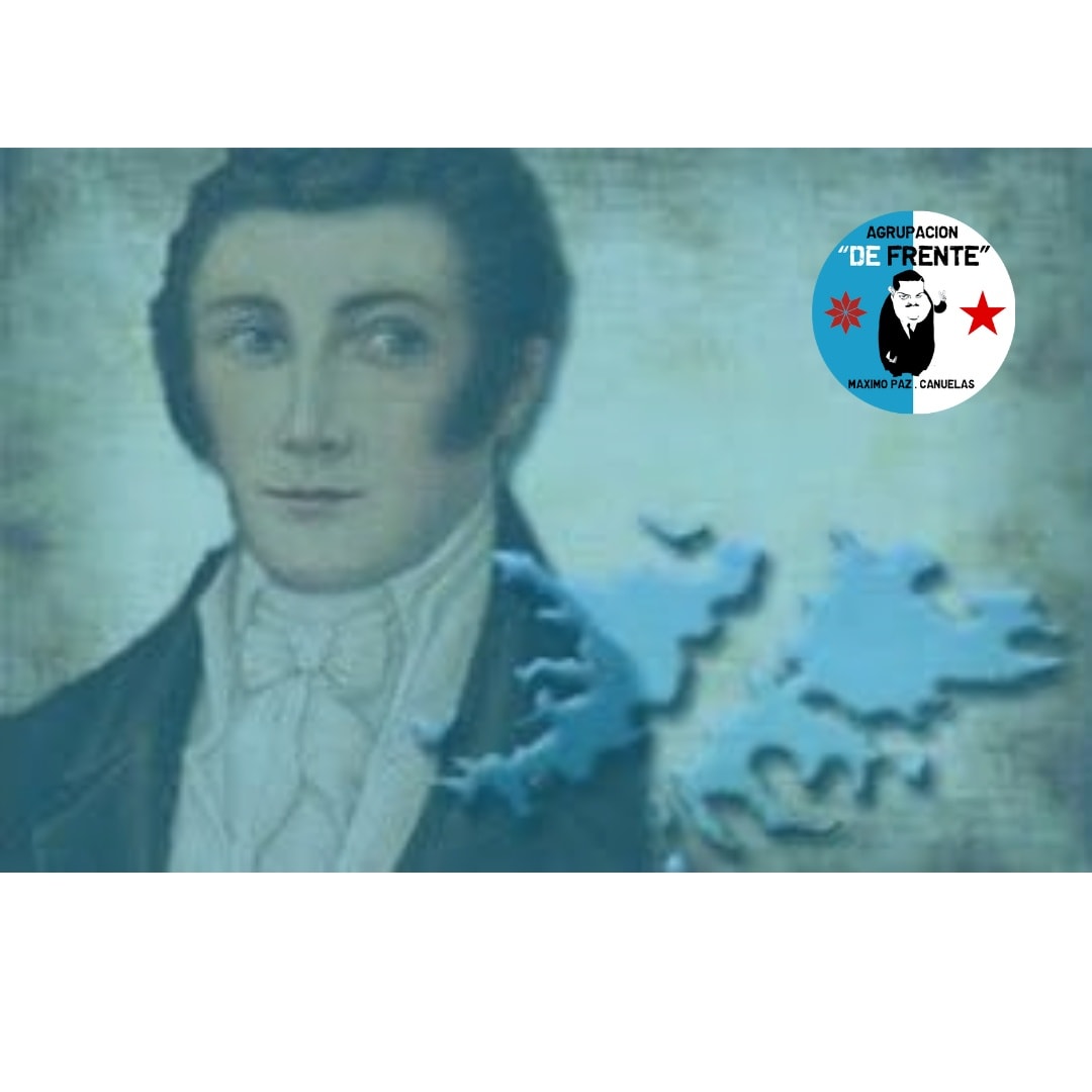 defrenteradio's tweet photo. El 10 de junio de 1829 el gobierno de Buenos Aires designa gobernador del Archipiélago Malvinense al comerciante Luis Vernet, quien ya desde el año anterior recibiera la concesión de Puerto Soledad, con fines de colonización. Éste asume pues, la representación de nuestra + https://t.co/P8YsyTMqYD