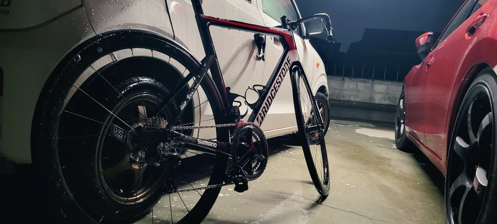 Eiya_Hashimoto's tweet photo. 夜の洗車は夢中になれる。
#RP9 #BRIDGESTONE #TE37 #NEXTRY #57DR #Shimano https://t.co/WCss8ZVVOx