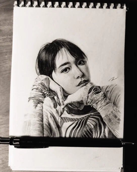 全て過去絵ですが
新垣結衣さん、お誕生日おめでとうございます🎂
#新垣結衣誕生祭2022 
#ガッキー 
#pencilart 