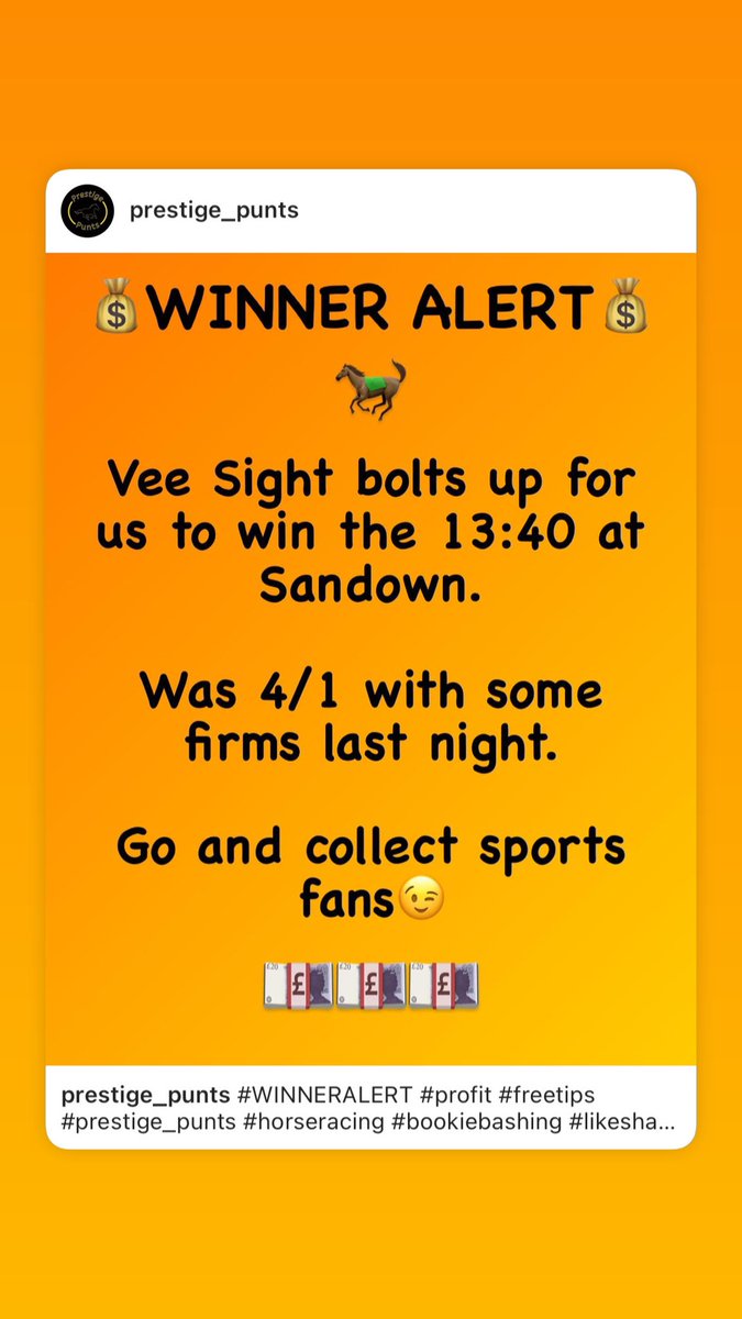 Prestige Punts tweet media