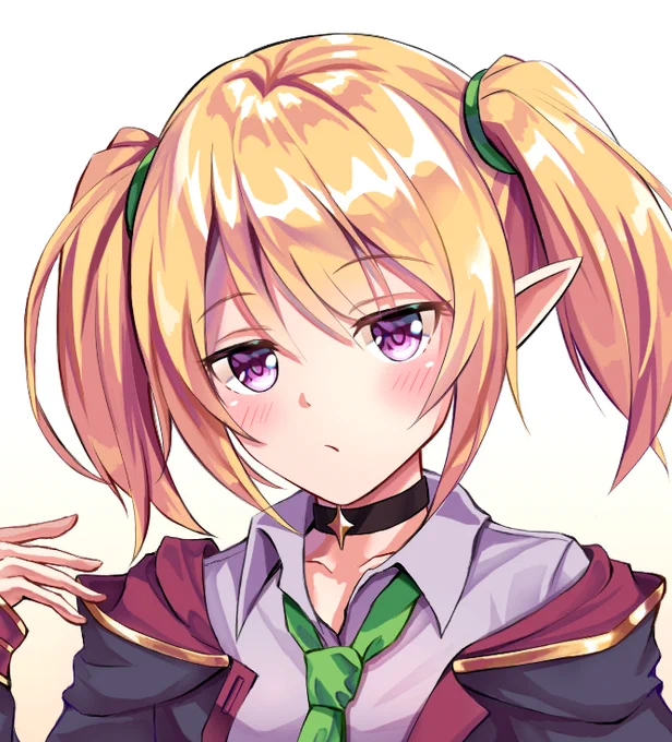 またまたクロエ描きました😂
#プリコネR 