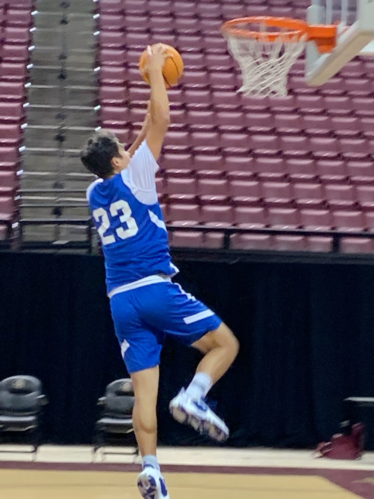 HoochHoops's tweet photo. Chattahoochee wins their opening game Saturday  morning vs. Irwin County at the Florida State basketball camp here in Tallahassee. Next game at 1:00 pm vs. St. Martin. https://t.co/7i8CIfiggp