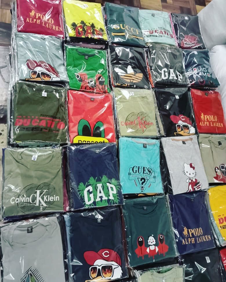 ShafikSyahid's tweet photo. tshirt murah viral😘

new tshirt borong murah...
tahirt kain cotton 100%
kain tebal
kain sejuk
harga hanya rm 4.00 sehelai sahaja..
saiz s sampai xxl 
saiz boleh pilih😘

design corak warna kami rendom tidak boleh pilih❌

berminat jom wsp 0136128072💖 https://t.co/M6YDdrMKcy