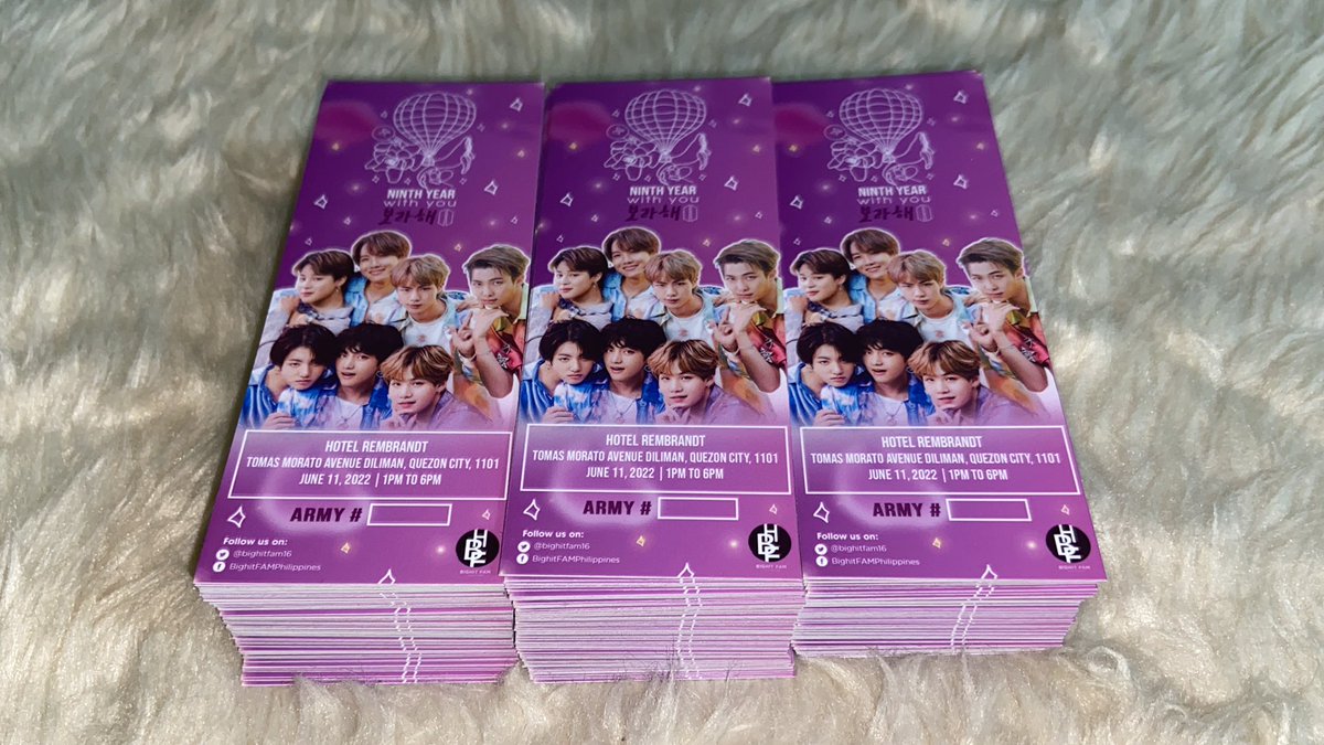 CreamyPh's tweet photo. Bts event ๐
#bulkorder #customizedprints https://t.co/gOKcRhVfa2