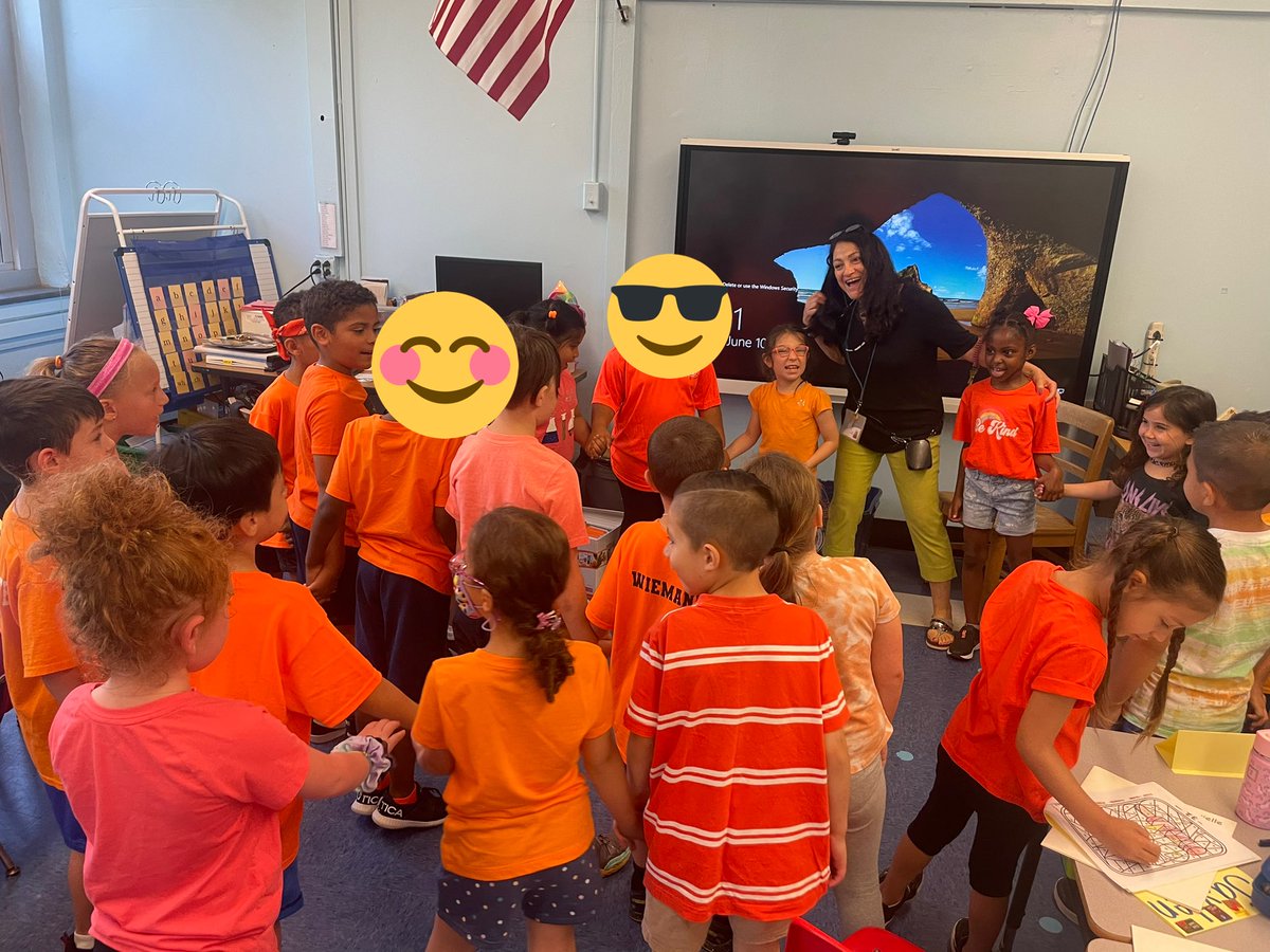 Last day of FLES with Senora!