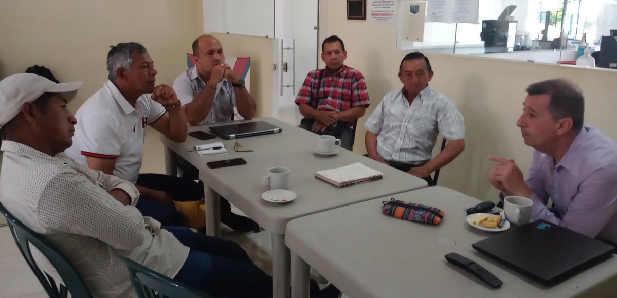 CatalinaRMar's tweet photo. @AOccicafe trabaja por aumentar su competitividad, desde @acodea_ apoyamos el proceso con la asesoría en optimización de costes logísticos con el agripooler Antonio Jiménez. Gracias @gerencia_jesus, con el apoyo de  @FFP_AgriCord y @AFD_es https://t.co/DHRgRQh9VE