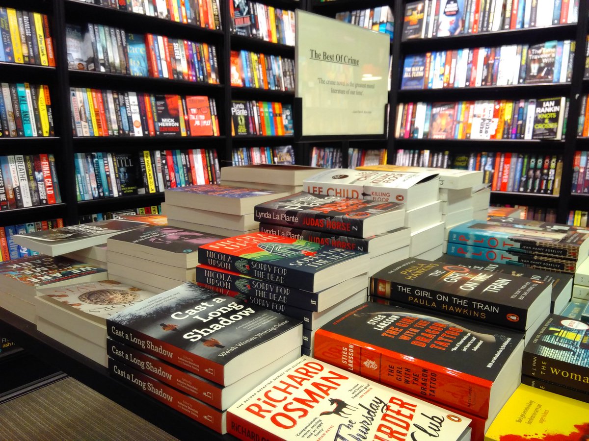 bootce's tweet photo. Spotted in the wild 👀 @WaterstonesCDF #CastALongShadow @honno ed @K_Stansfield @Caroline_edits https://t.co/IY0cjy28nu