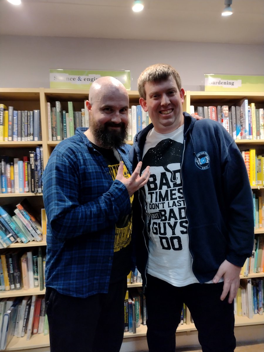 There were only a couple of Graps Meets from last night's "Lightspeed" Show from Purpose, which included:

• <a href="/SkyeSmitson/">Skye Smitson</a>, who's always such a laugh to talk to and see
• @Solomon_Lamb_ for the first time, after his great Last Man Standing Match