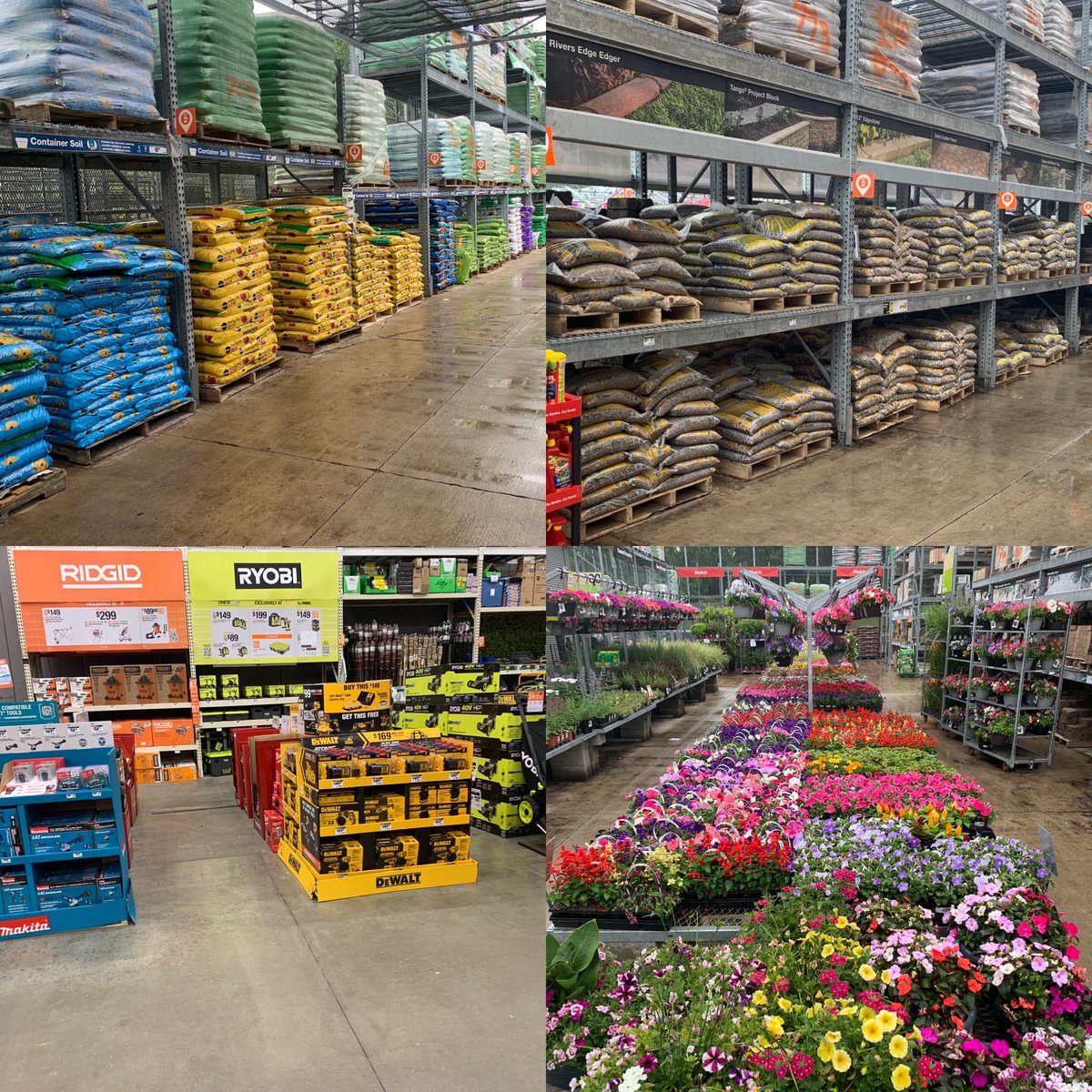 WentzelDoug's tweet photo. Recovery team continues to get it done at 2826! We are ready for a big weekend! @jordanolsen0288 @MarkStanley_THD https://t.co/m7HApXrHM6