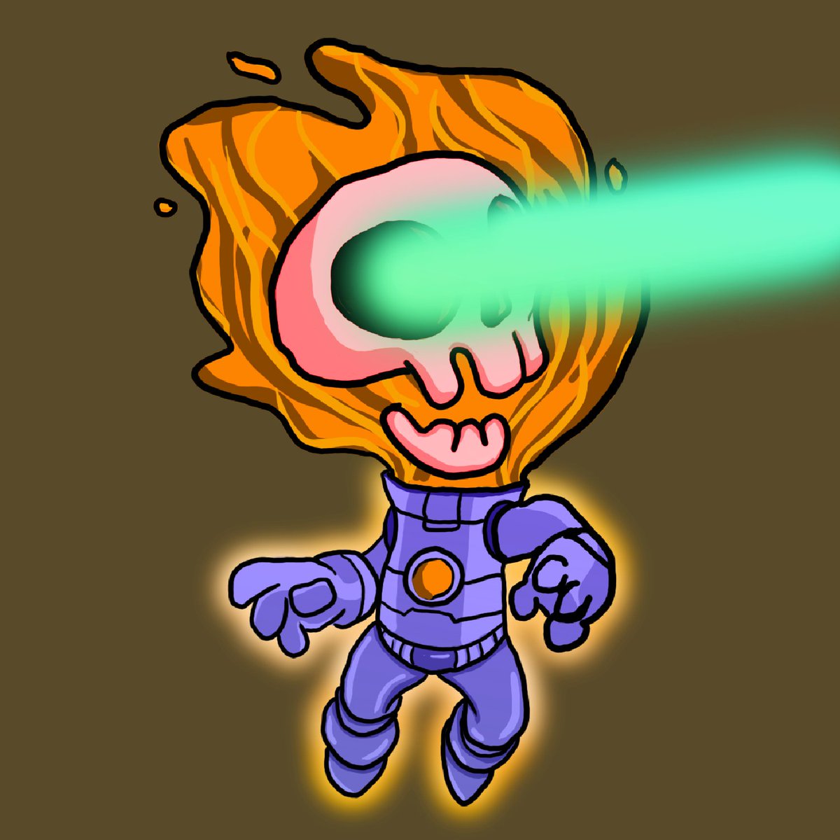 New Babyssss  I already have two in space. All together🚀🚀🚀 @InfectedSkullz