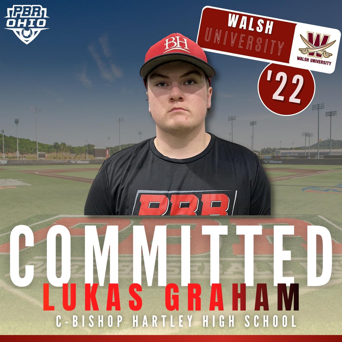 🚨Congrats to 2022 Lukas Graham on his commitment to Walsh University.🔐

Check out his profile here 👉 prepbaseballreport.com/profiles/OH/Lu…

<a href="/TheLG05/">Lukas Graham</a>