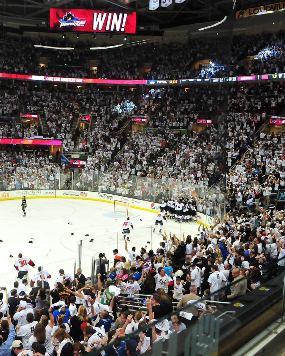 x-Cleveland Monsters tweet media