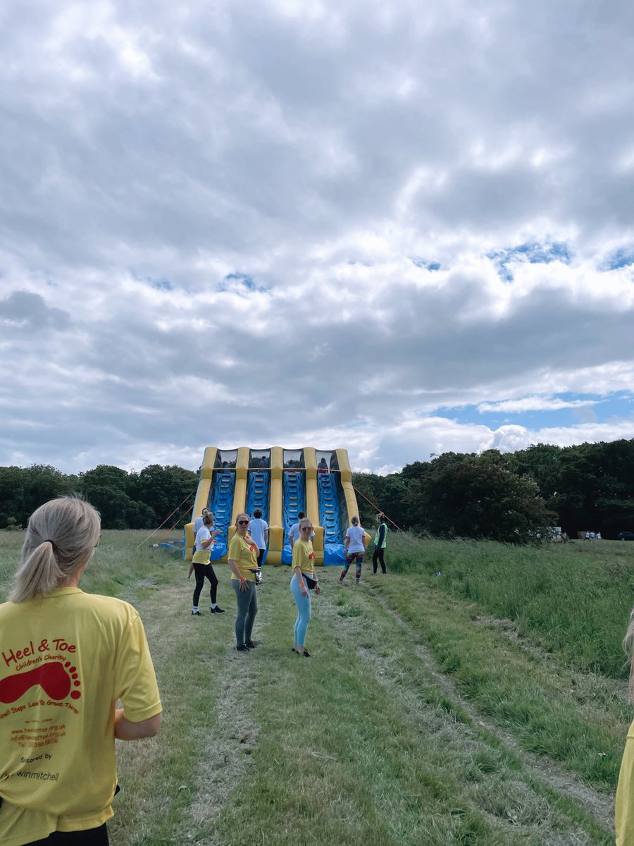 nicolequinn_IM's tweet photo. Laughed all morning &amp; got covered in colour to raise money for @HeelToeCharity 👏🏼🏃🏻‍♀️ well done everyone who took part, and thank you so much to all who donated - we’re so close to our target… See link in the thread on how to donate! https://t.co/iPzi41iZah