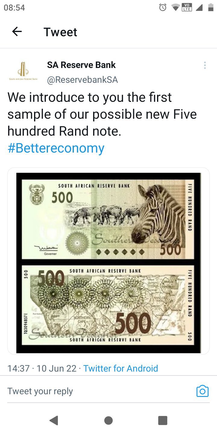 SA Reserve Bank on Twitter: 