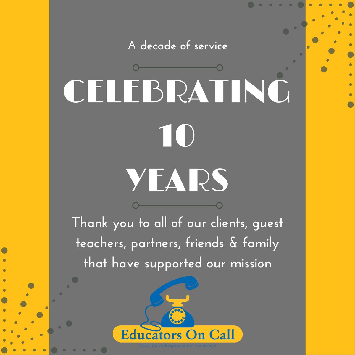 Educators On Call tweet media