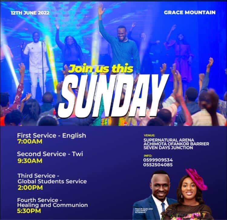 REAgyemang's tweet photo. #SundayService #FirstService #EnglishService #SecondService #TwiService #ThirdService #GlobalStudentService #FourthService #CommunionService #HealingService #YearOfExtremeIncrease #GraceMountainMinistry https://t.co/1IMdwlW4JS