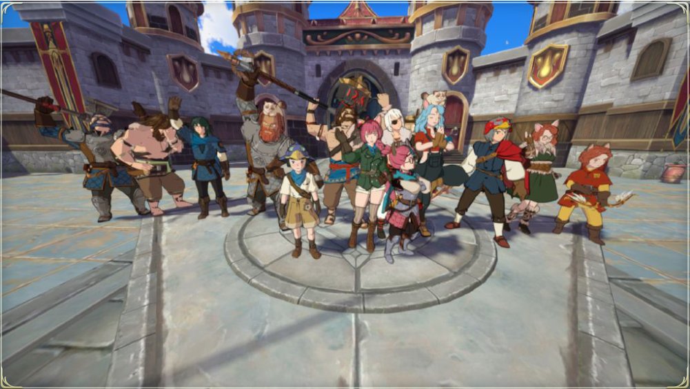 Lousflow's tweet photo. Je le call, Isilmë deviendra le Royaume le plus incroyable de tout #NinoKuniCrossWorlds ! UwU https://t.co/RCjhw7MxR0