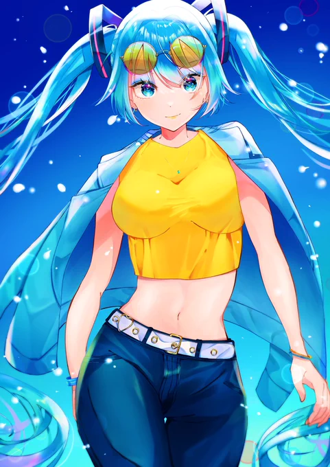 #初音ミク 