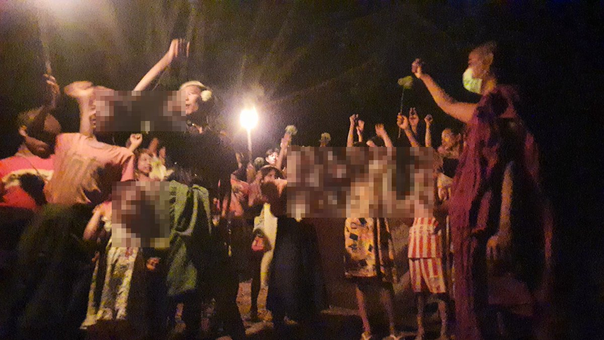 ရဟန်း ပြည်သူပူးပေါင်း၍ စစ်အာဏာရှင်ကျရှုံးရေးအတွက် ချီတတ်သပိတ်မှောက်ခဲ့တဲ့ ပြည်/ခွန်သပိတ်...

#2022Jun11Coup 
#LegalizationOfNUG 
#WhatsHappeninglnMyanmar
#pyigyitagonstrik 

#အရေးတော်ပုံအောင်ရမည် 

#အဂ္ဂဝံသ