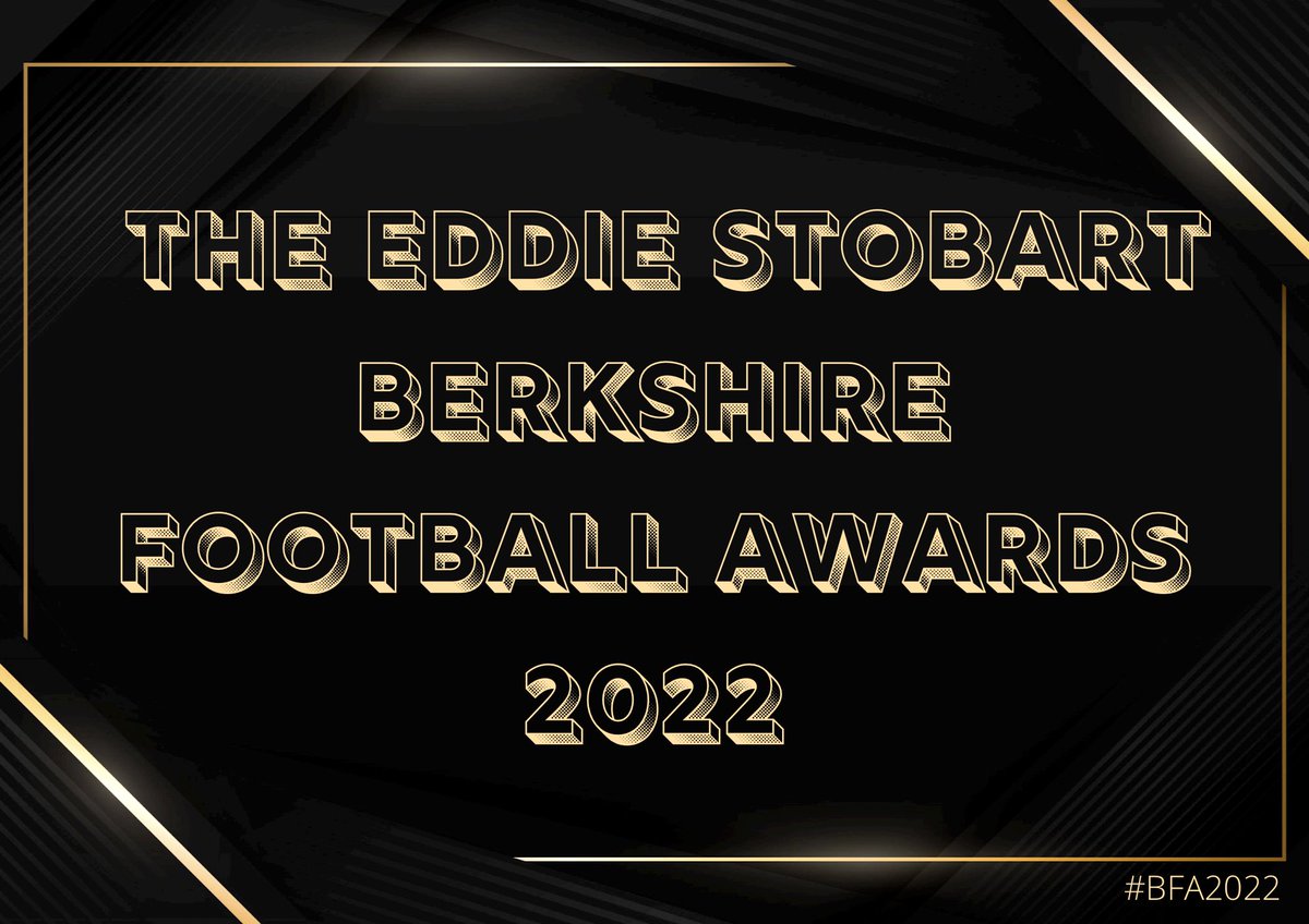 AWARDS | A details reminder if you’re joining us this week 🥰

🗓 Wednesday 15th of June 
⏰ 18:00-23:00
🤵‍♂️ @tomwhitemedia 
📍 <a href="/DBBrewery/">Double-Barrelled</a> 
🌯 <a href="/FinkStreetFood/">Fink Street Food</a> 
🎶 <a href="/TheSmallStrings/">The Small Strings</a> 

See you there, folks! 

#BFA2022 #footballinberkshire