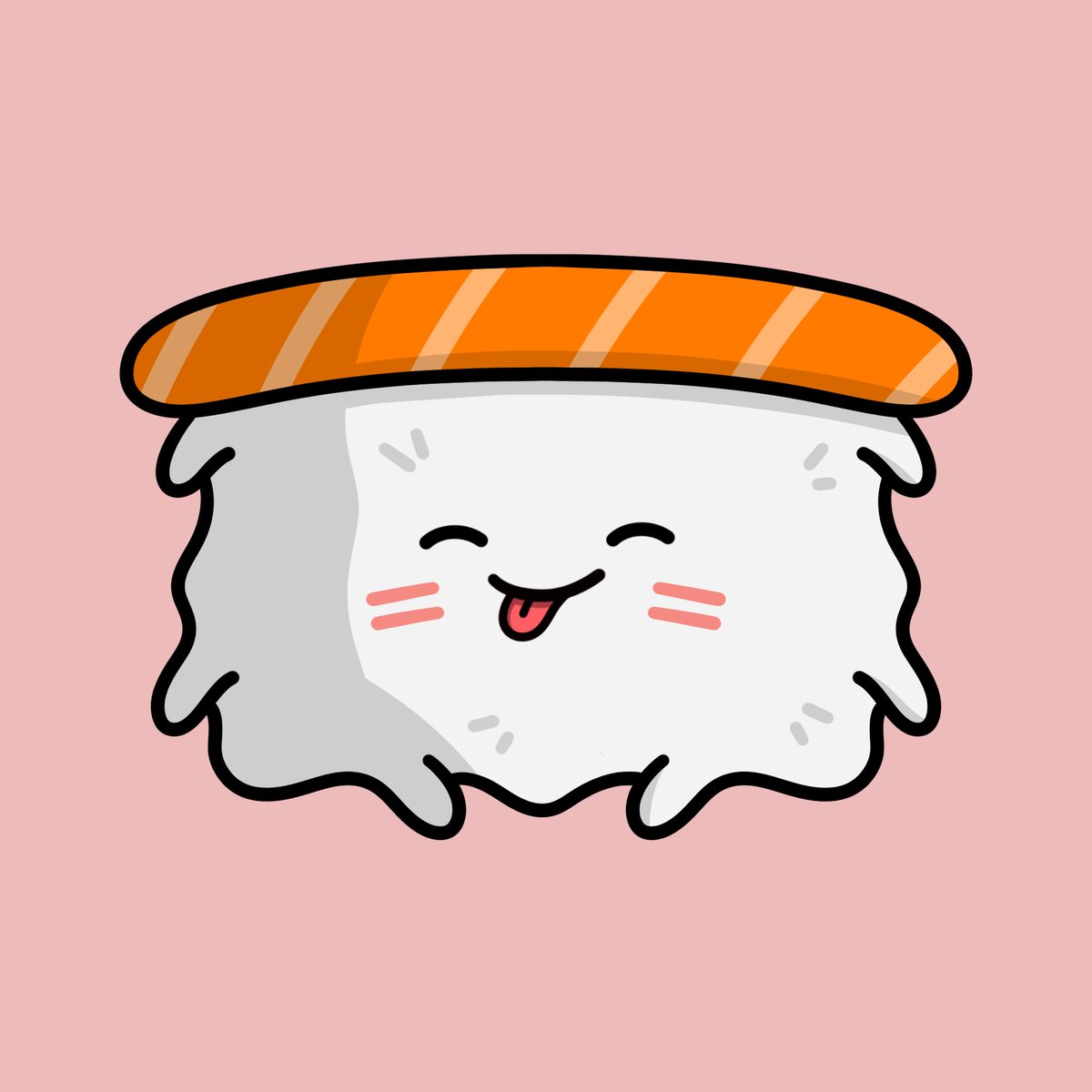 1/1 Sushi. 🍣

Interact with this Tweet to be considered for WL. 👀