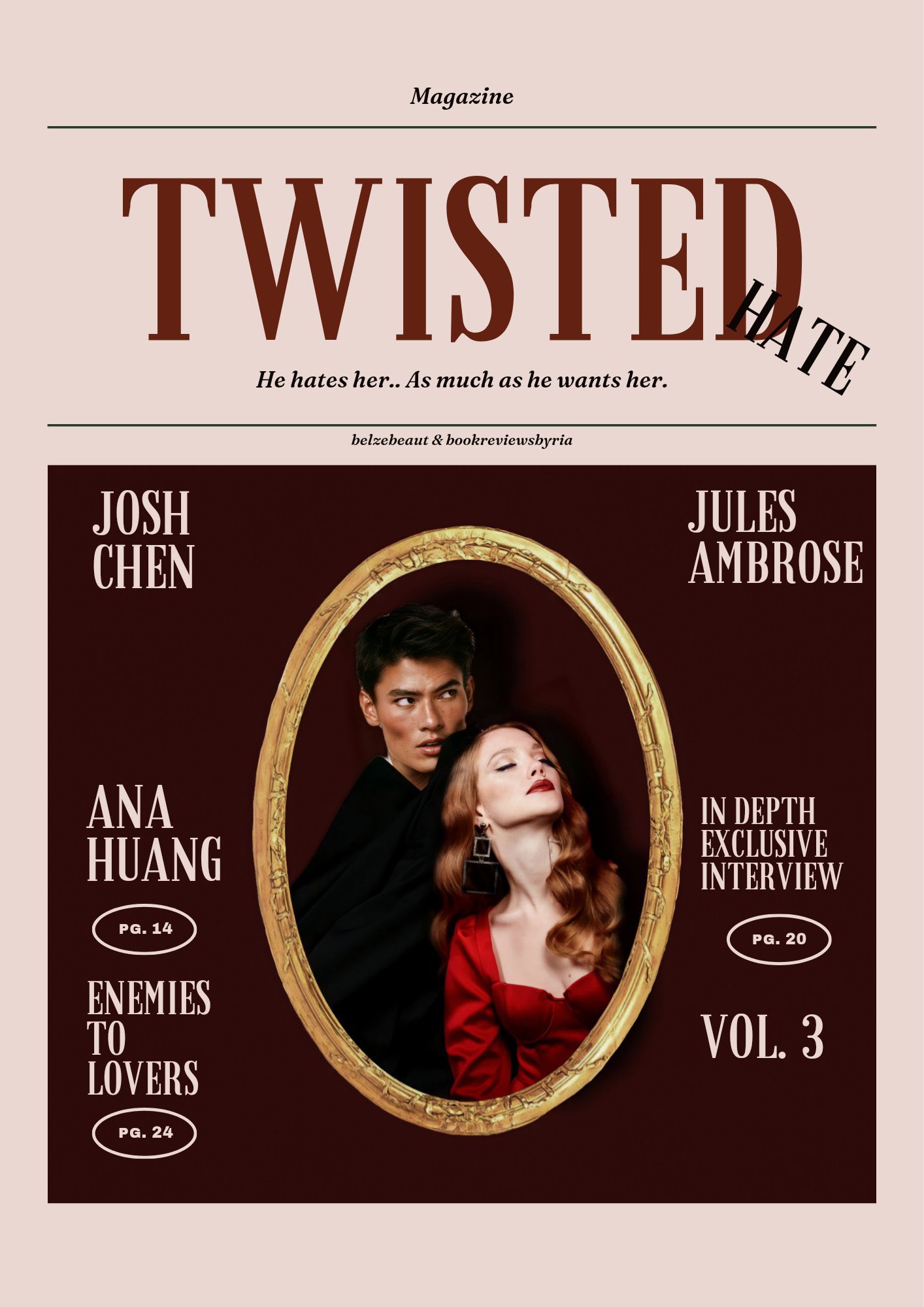Twisted 3. Twisted Hate