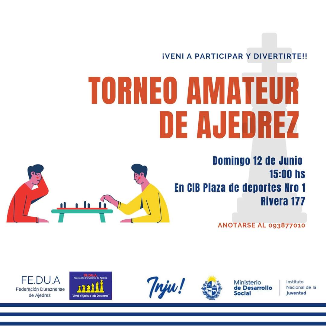 Actividades de INJU y otras instituciones. Lindas para sumarse!!!