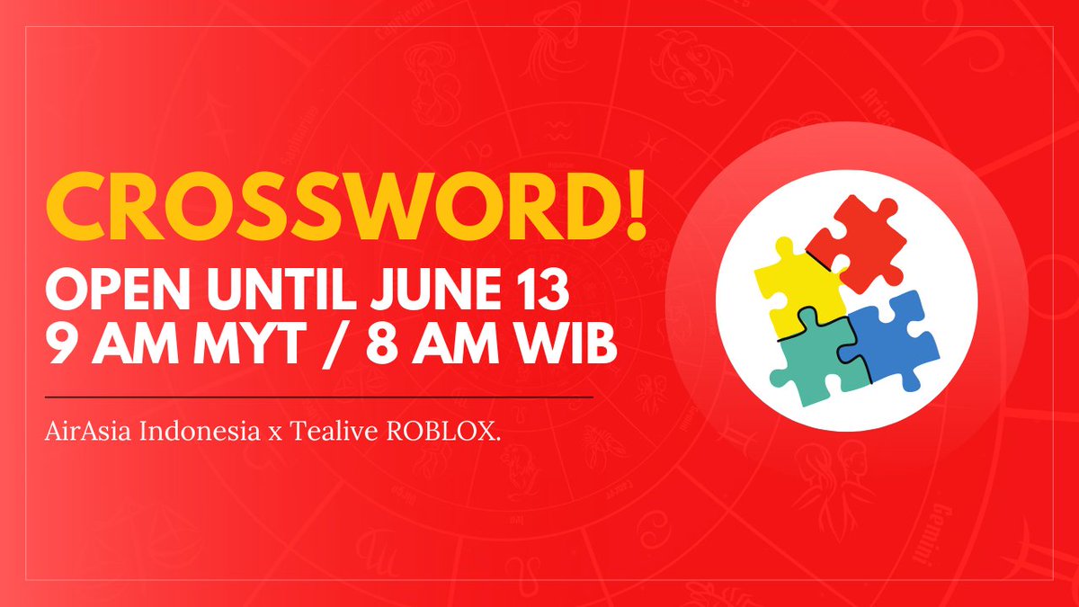 AAI_Roblox's tweet image. We're be giving away Robux to the first 5 who are able to finish the word search puzzle!
The submission form, group links, and prize information are in our discord server.
discord.gg/MW4JzfG
#Roblox #RobloxDev #roaviation