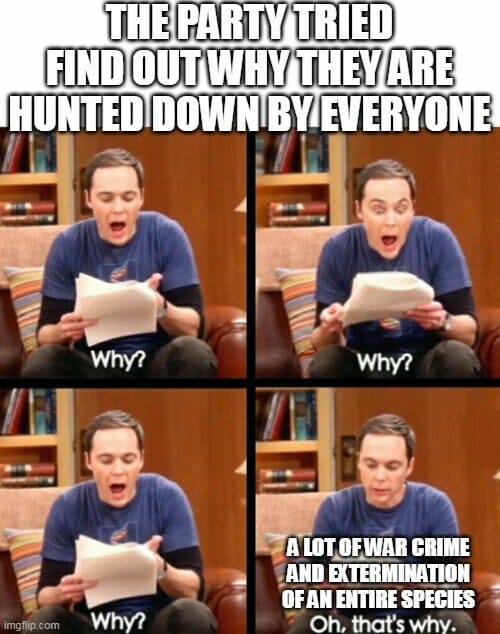 WHY? - Imgflip