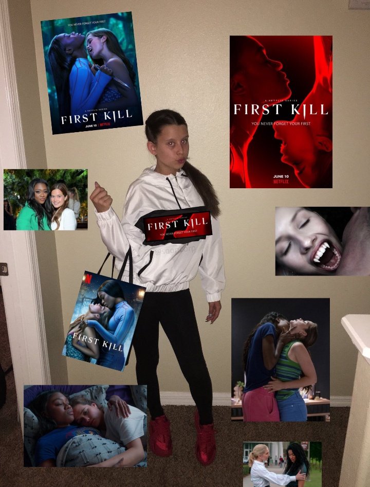 lenaluthorbr's tweet photo. Já assistiram First Kill da Netflix? Pois vão assistir. Quero a segunda temporada. Peçam por mais da lenda.

#FirstKill https://t.co/kIfgNPftOv