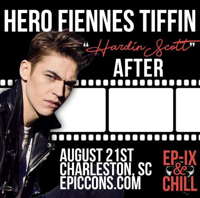 HeroFTDaily's tweet photo. ℹ️ • Hero will attend the "EP-IX &amp; CHILL" con of @tripleellc on the 21st of August in MT. Pleasant (Charleston), South Carolina https://t.co/s3Hgu0Oiuf