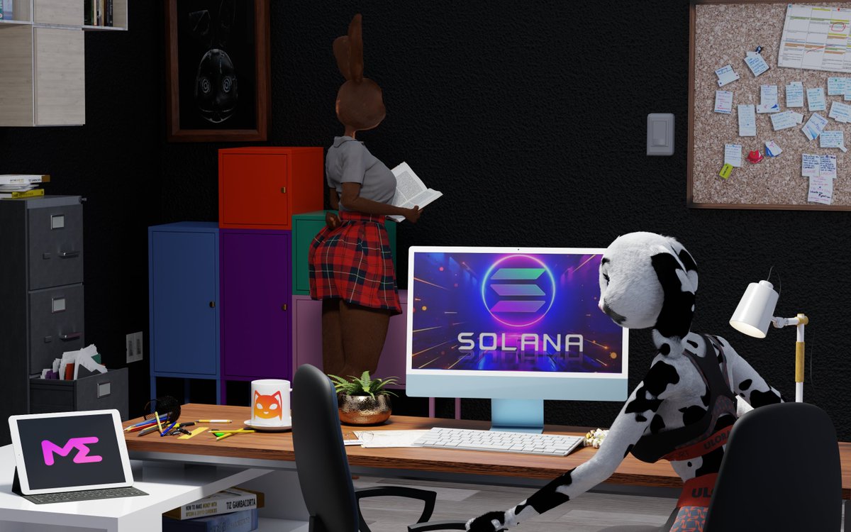 uloraNFT's tweet image. "Good Things Take Time, Great Things Take A Little Longer" 💎🛠️

10 WL spaces to be WON! 🔥
Any Interaction with this post will be a valid entry. 🥕

🎫 To enter:
•✅ Follow @uloraNFT
•✅ Complete ANY of these actions &amp;gt; Like, Retweet OR TAG 3 friends.

#ULORA #SolanaNFT  🐰