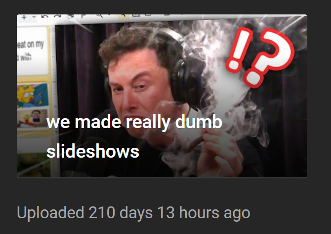 RattyYoutube's tweet photo. maybe he really does just have a 5053 hour shift at work. https://t.co/6psGp2aZjE