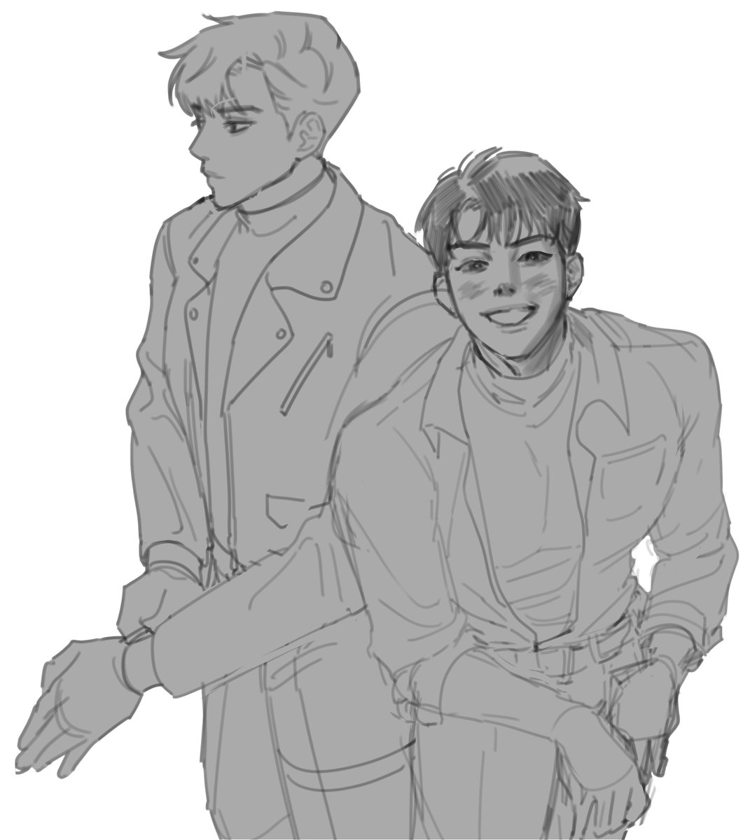 옛날에 빌런부부일태......같은 거 그리려다가 드랍한 거