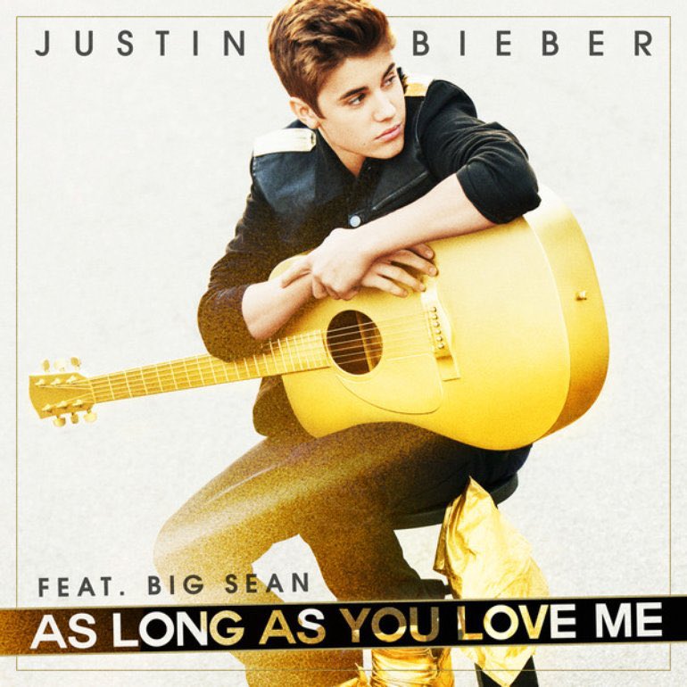 Today marks 10 years since the release of the single “As Long As You Love Me” by Justin Bieber ft. Big Sean. The song has been certified platinum in 6 different countries, and is 5x platinum in the United States.