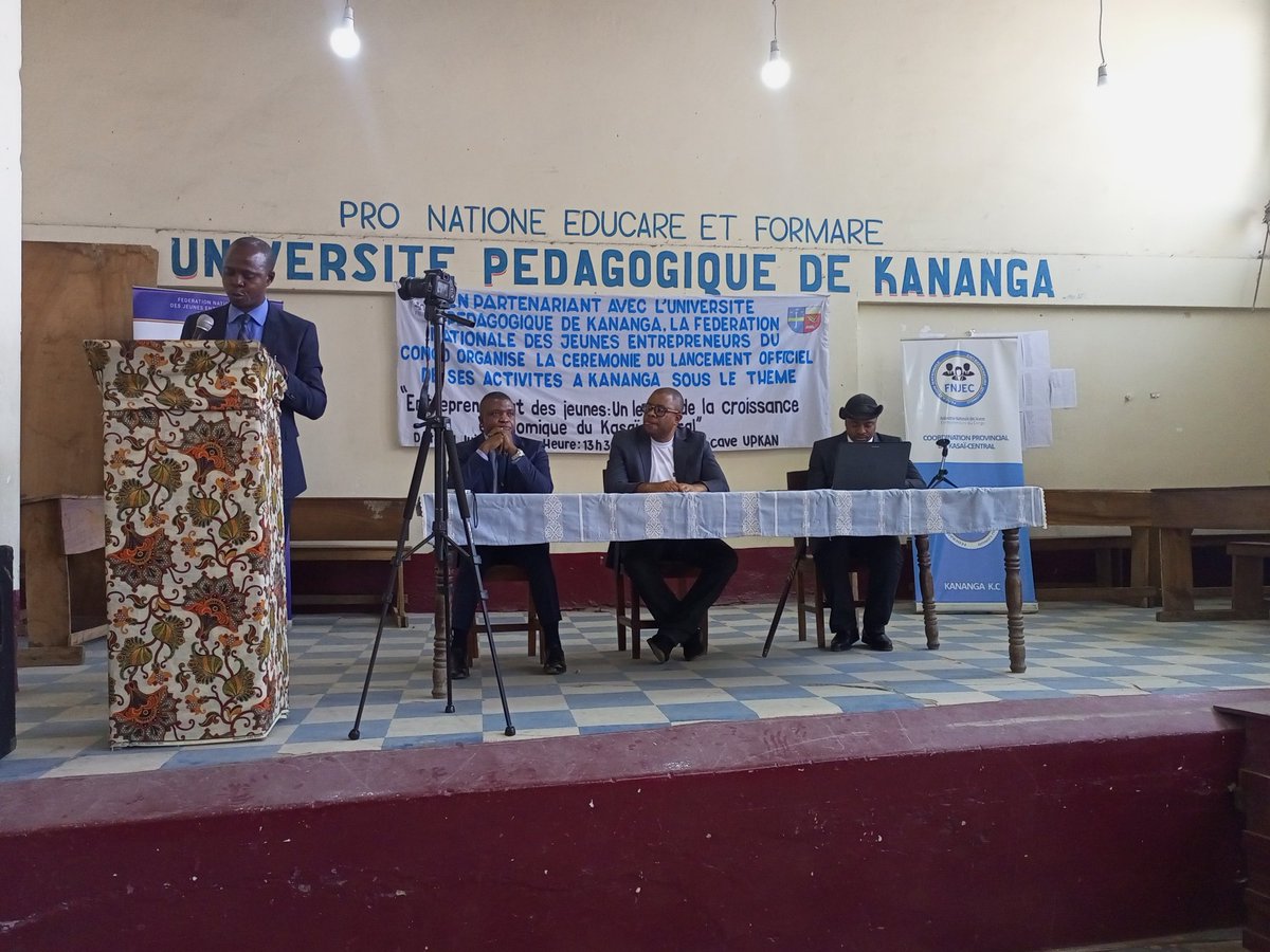 FNJEC Kasaï Central tweet media