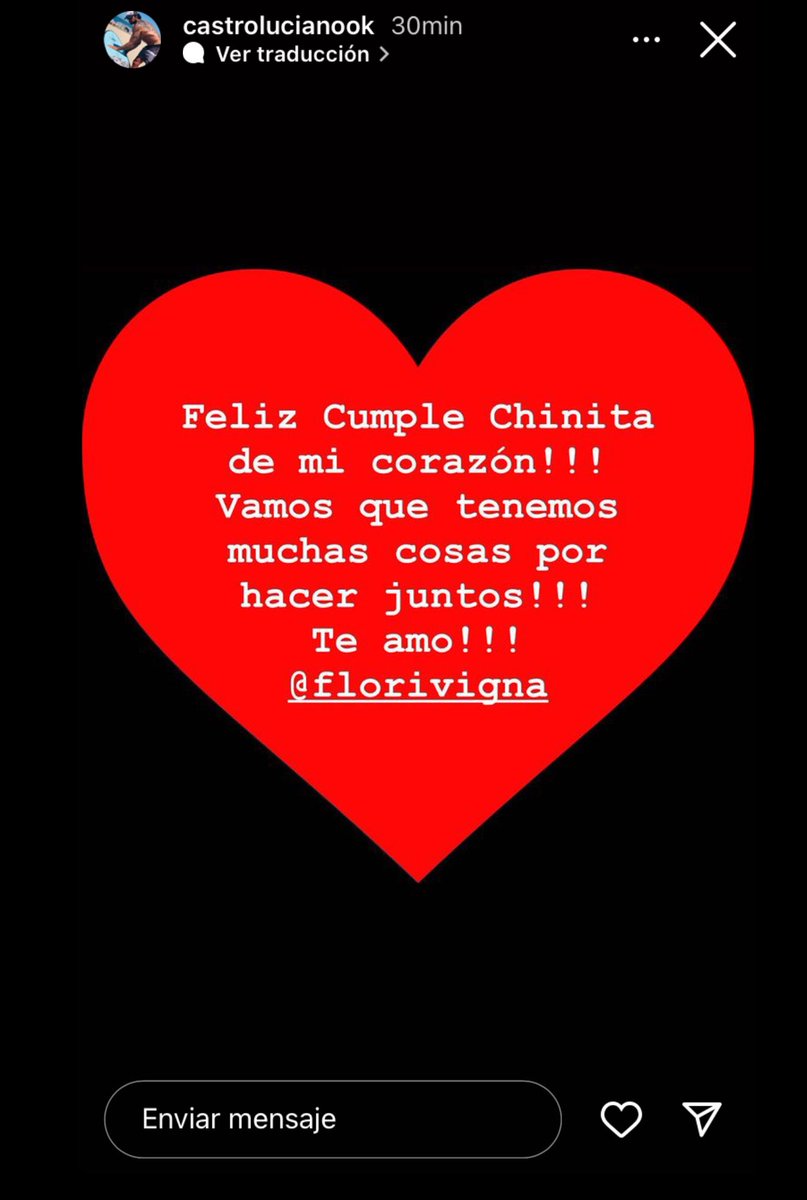 marcelapgodoy's tweet photo. Ahhhh te queremos Luciano Castro
Es el cumpleaños de Flor Vigna https://t.co/a8fkiLMwUO