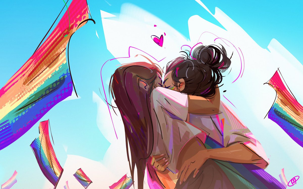 Happy pride month everyone! ❤️
#PrideMonth #pride