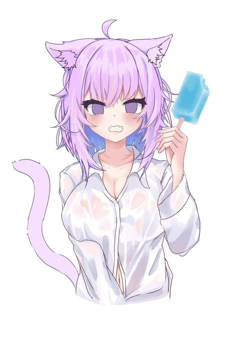 #絵かゆ おかゆwip塗りが難しい( ˘•ω•˘ ) 