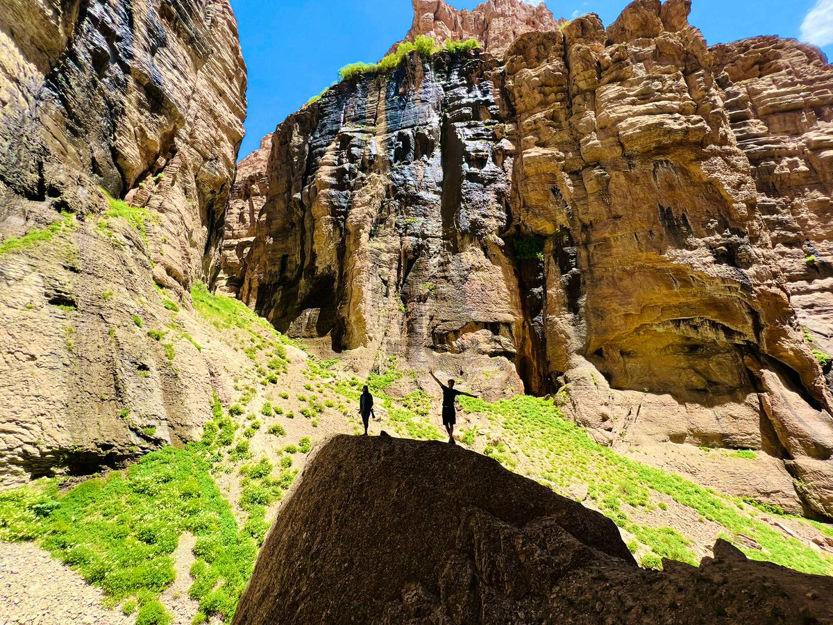 Change in my expedition date. I thought to take advantages of time for adventures.
-
Band-e-Amir &amp; babor dara in yak-e-olang bamyan province
-
#bamyan #Afghanistan